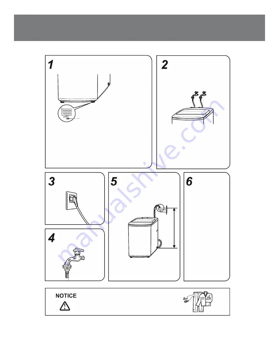 Magic Chef MCSTCW21W2 Скачать руководство пользователя страница 10