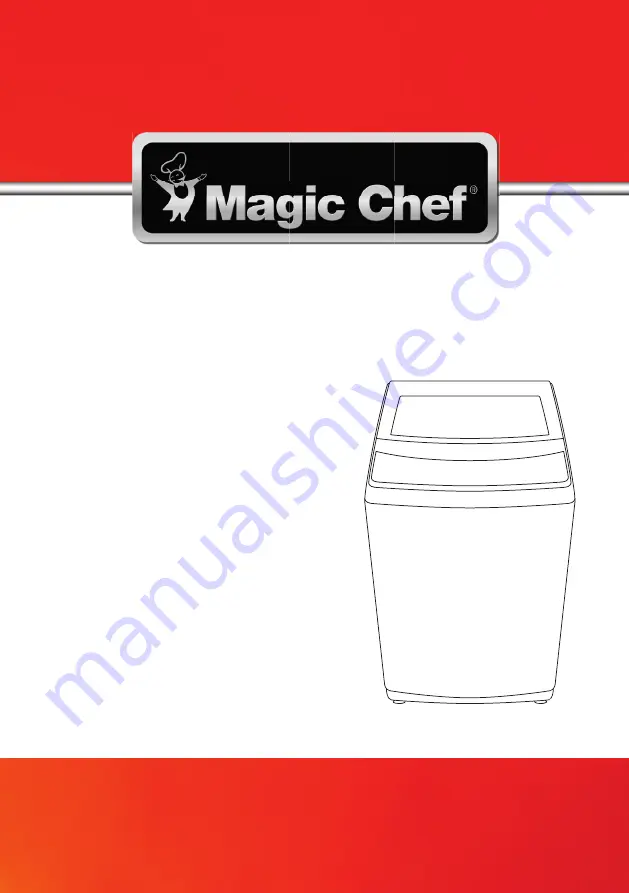 Magic Chef MCSTCW30W4 Скачать руководство пользователя страница 1