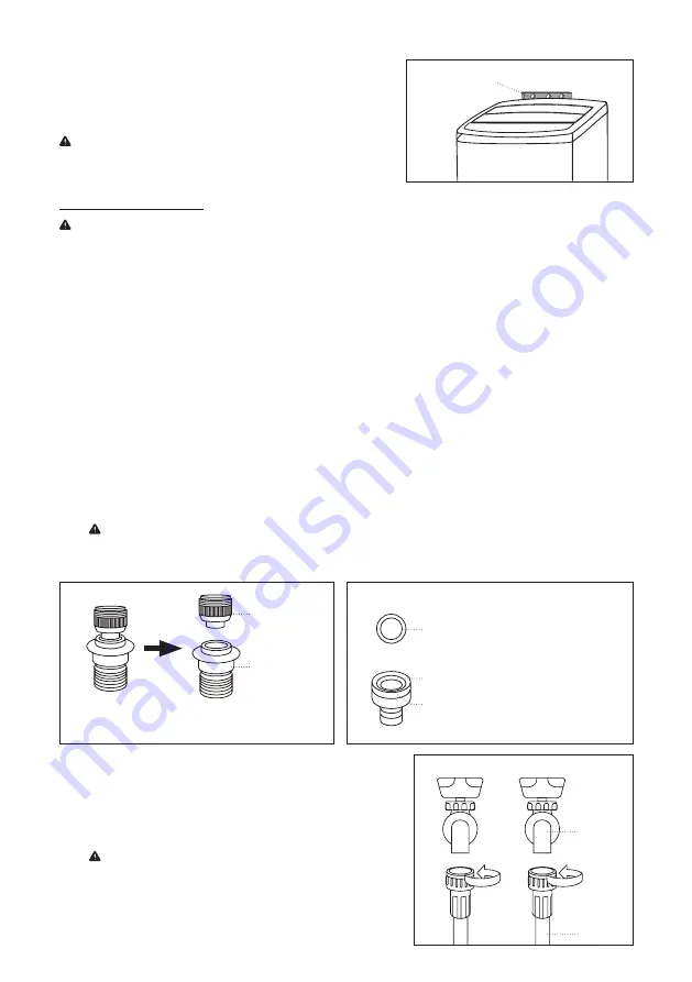 Magic Chef MCSTCW30W4 Скачать руководство пользователя страница 9