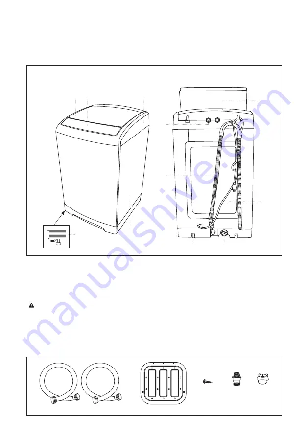 Magic Chef MCSTCW30W4 Скачать руководство пользователя страница 30