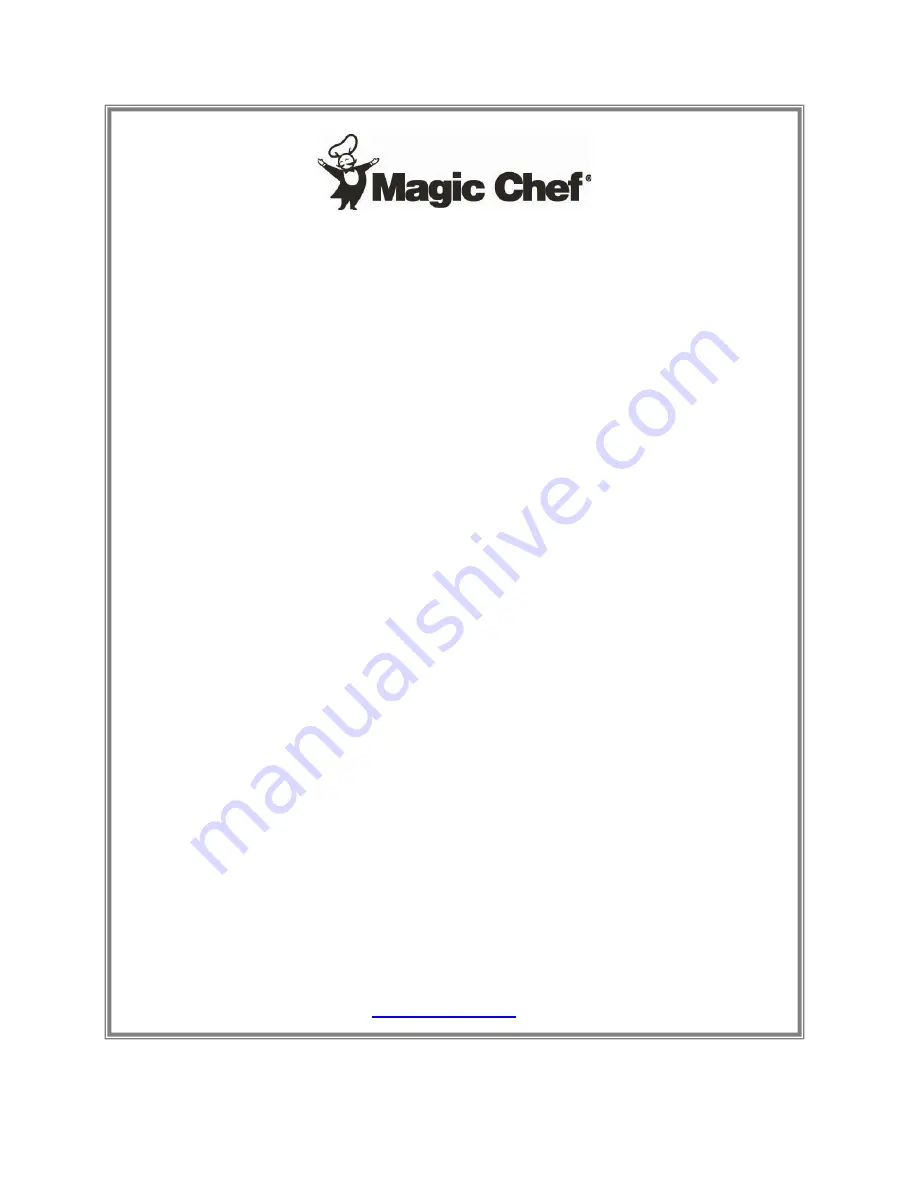 Magic Chef MCSTO6B Скачать руководство пользователя страница 10