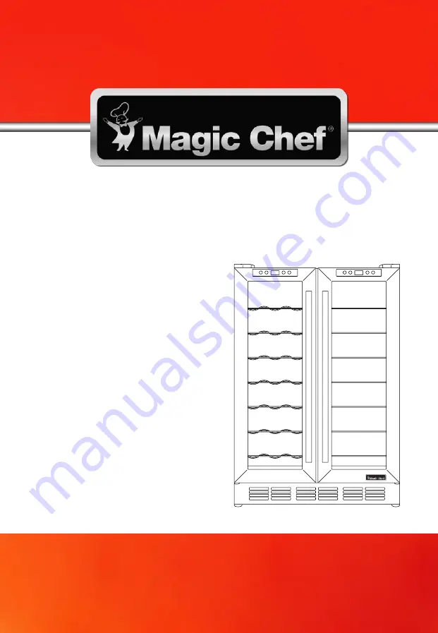 Magic Chef MCWBC24D User Manual Download Page 1