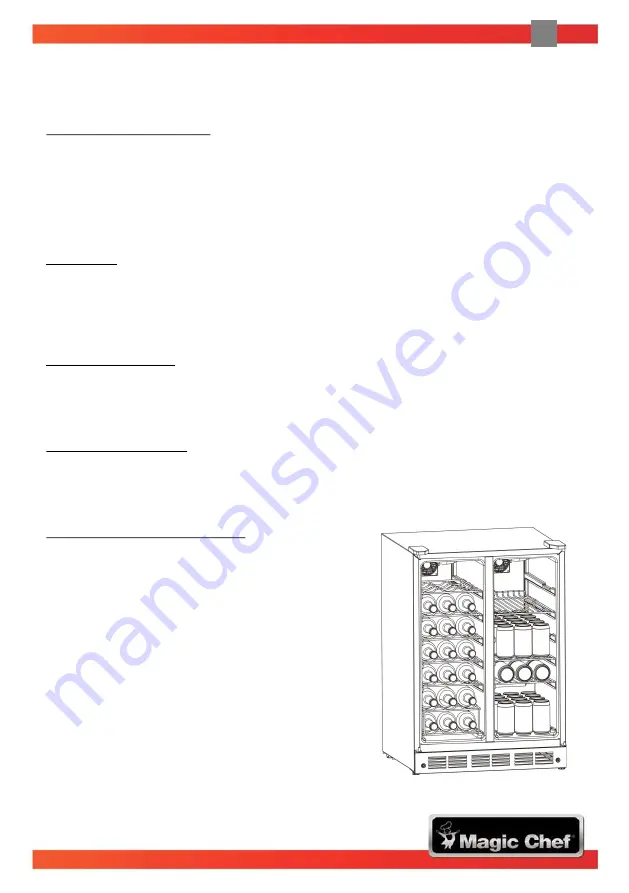 Magic Chef MCWBC24D User Manual Download Page 24