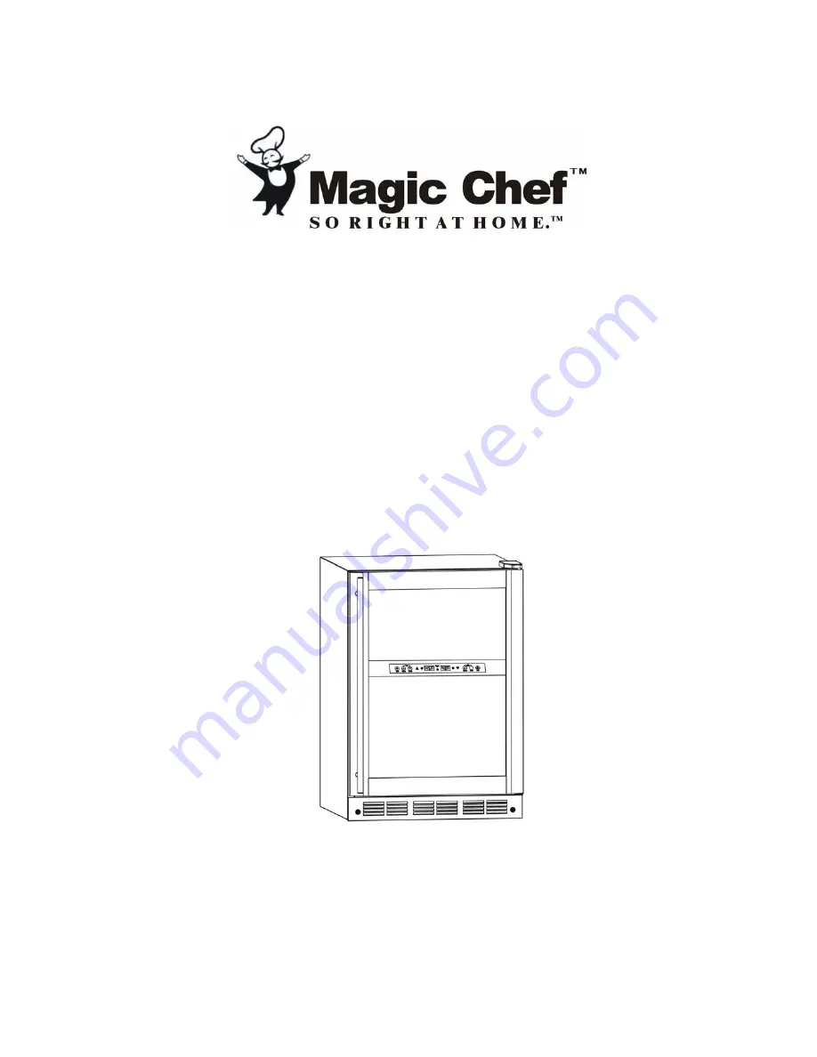 Magic Chef MCWC44DZ Скачать руководство пользователя страница 1