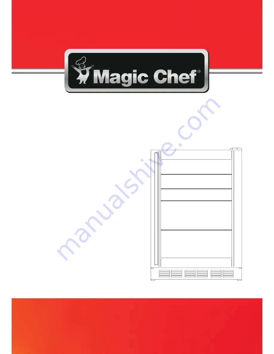 Magic Chef MCWC50DSTF User Manual Download Page 1