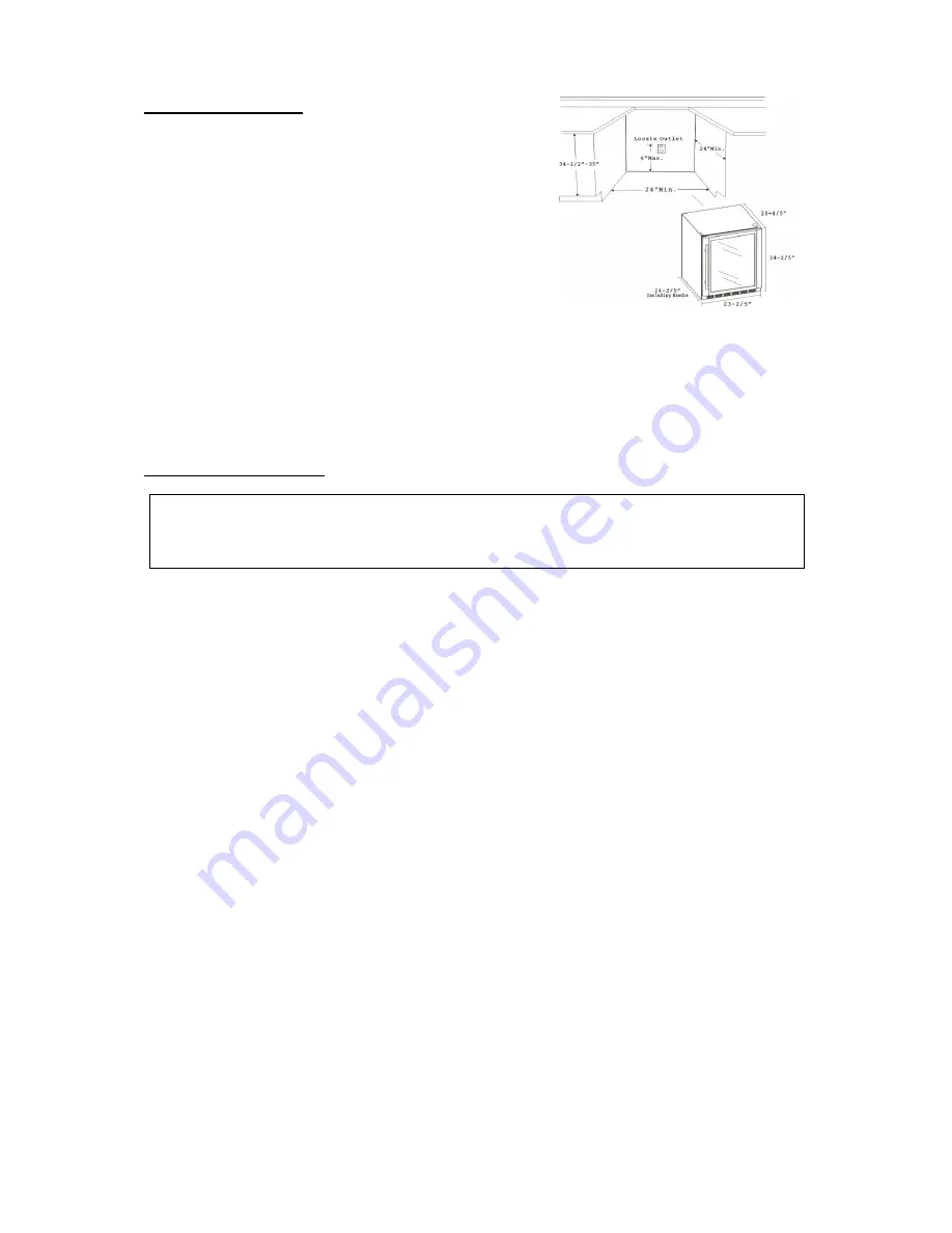 Magic Chef MCWC50DSTF User Manual Download Page 7