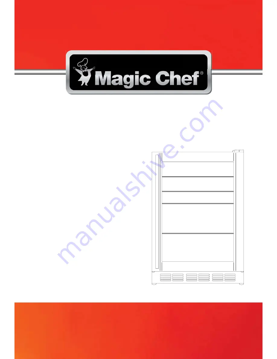 Magic Chef MCWC50DSTF User Manual Download Page 15