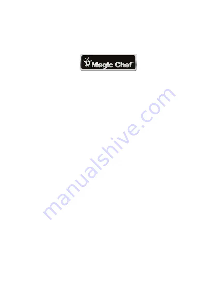 Magic Chef MM1611B2 User Manual Download Page 48