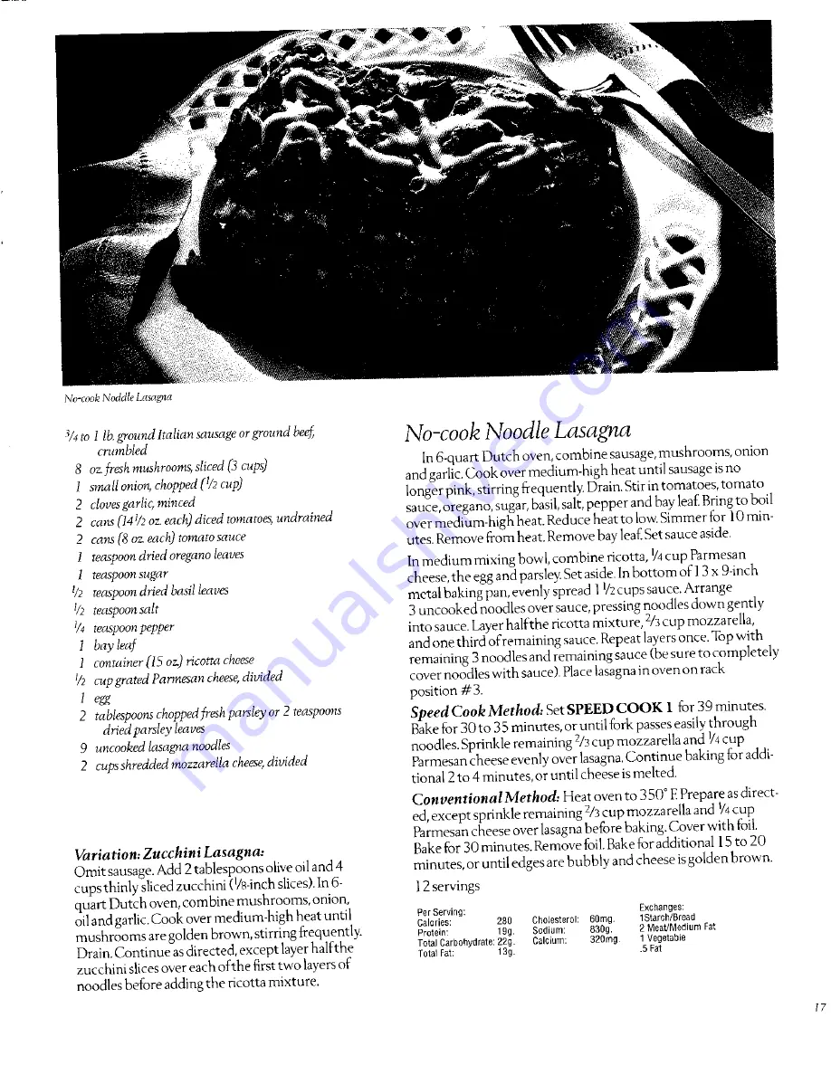 Magic Chef TIME SAVOR RANGE Manual Download Page 45