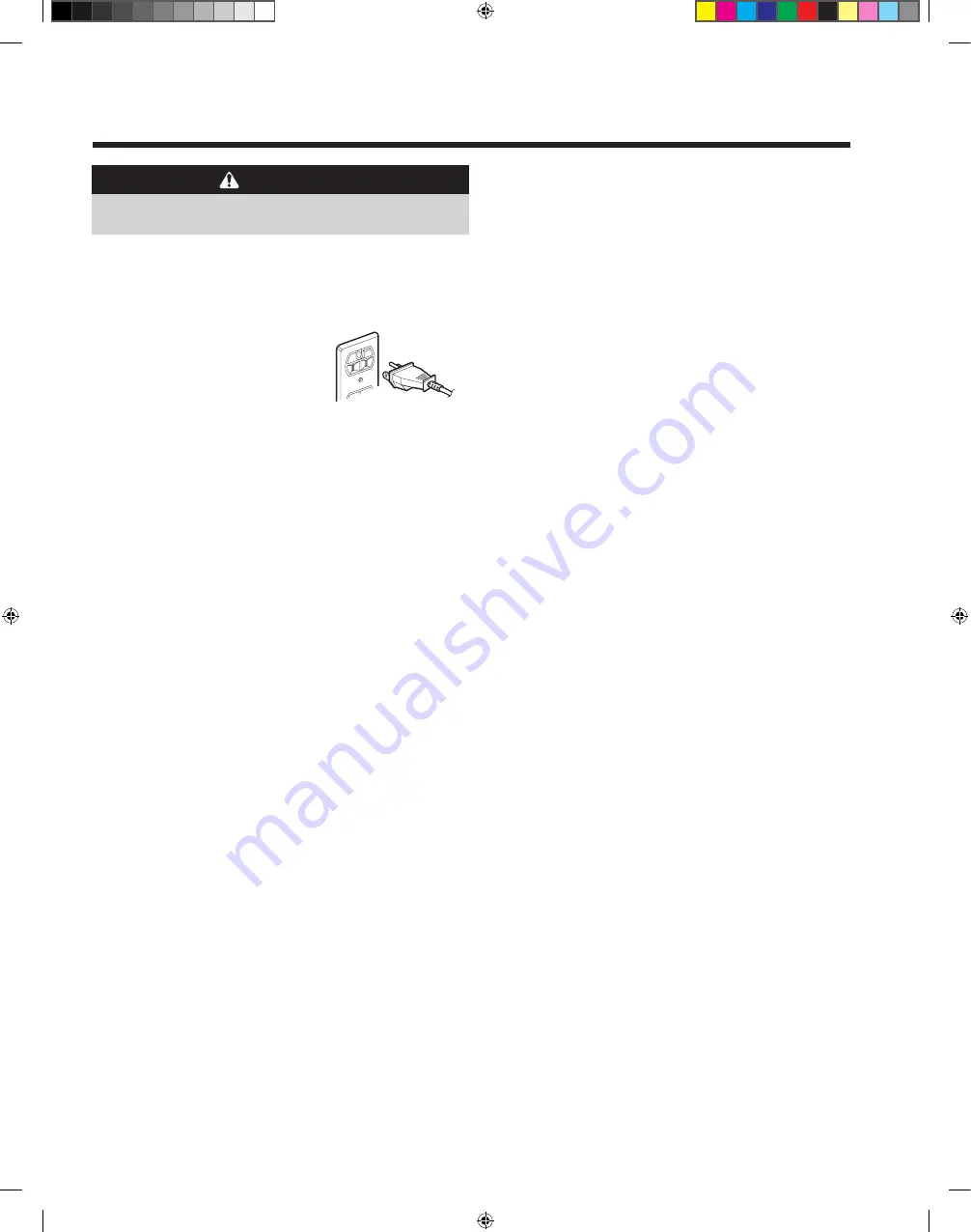 Magic Chef UMV1152CA Use & Care Manual Download Page 3