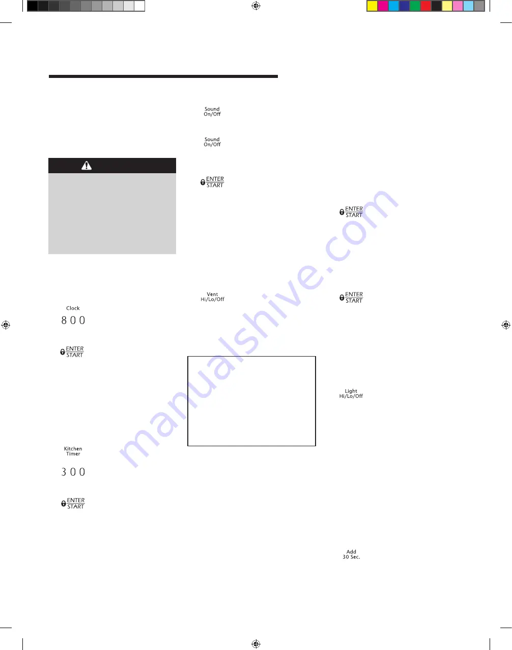 Magic Chef UMV1152CA Use & Care Manual Download Page 9