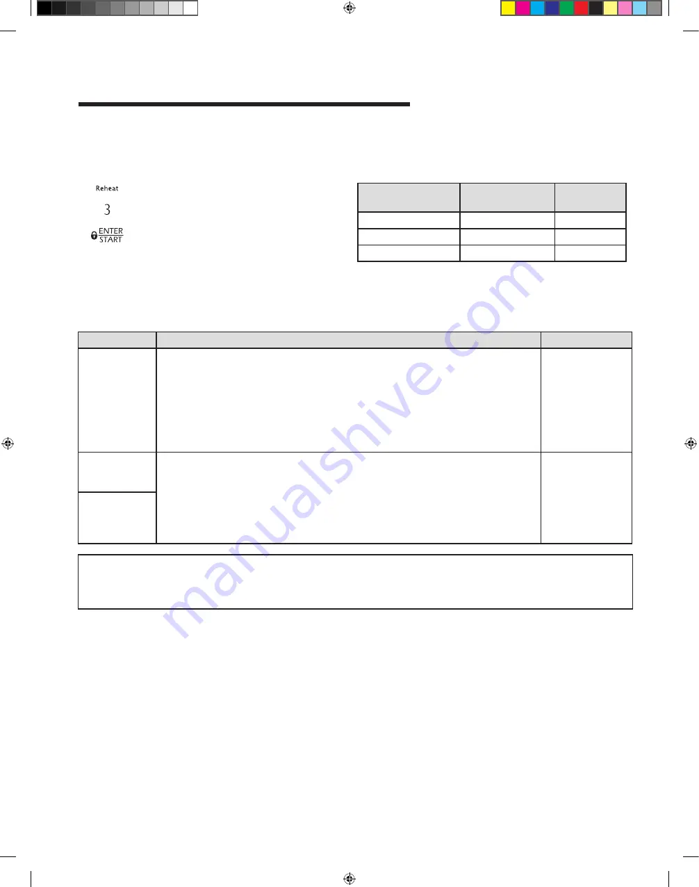 Magic Chef UMV1152CA Use & Care Manual Download Page 58