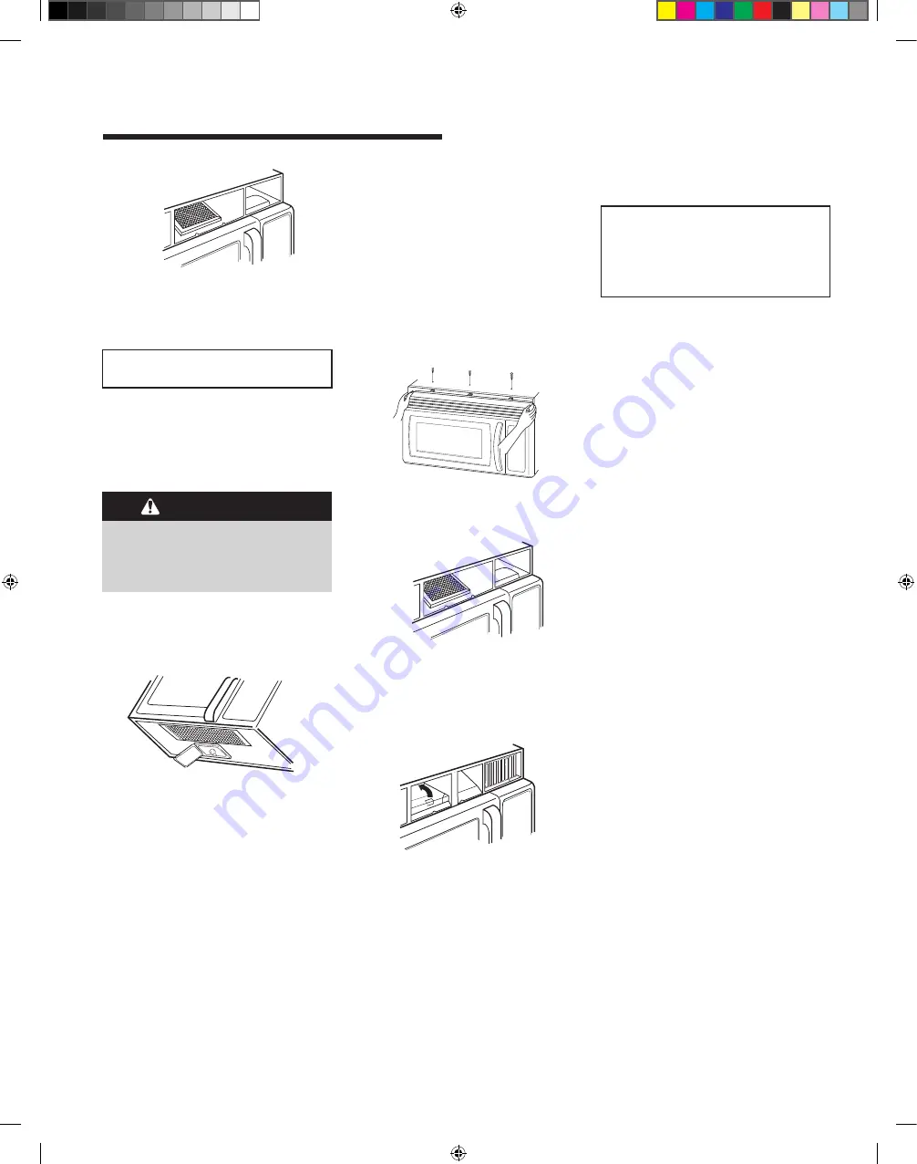 Magic Chef UMV1152CA Use & Care Manual Download Page 64