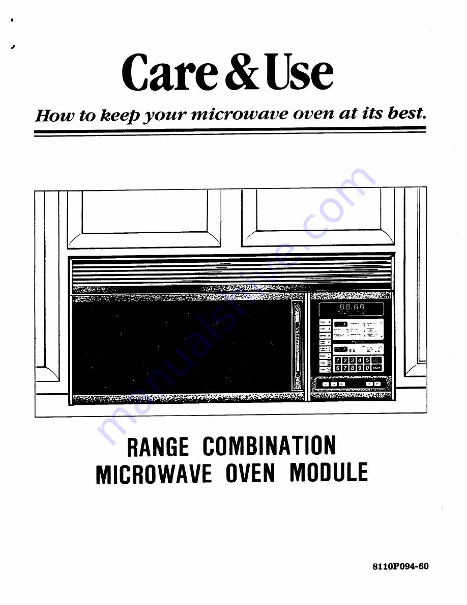 Magic Chief VM11B-8P Скачать руководство пользователя страница 1