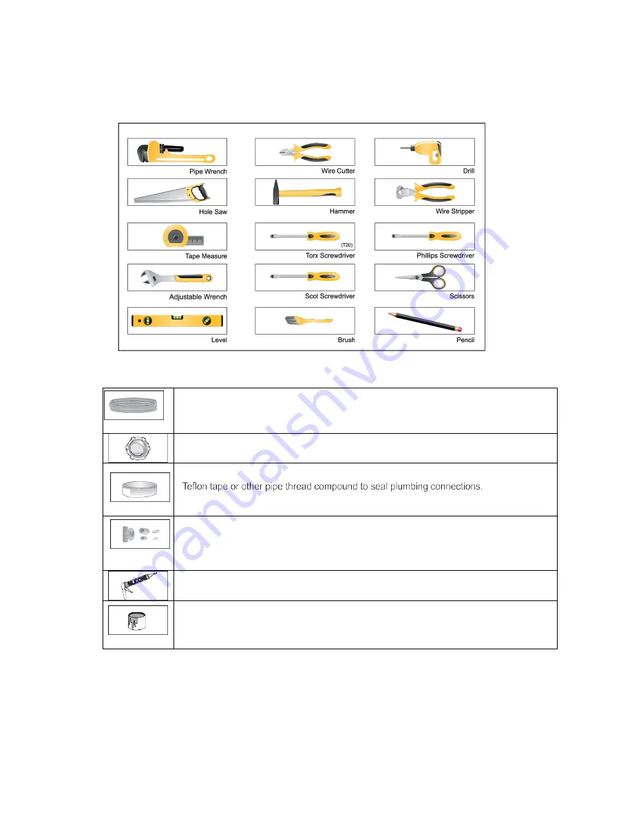 magic clean MCDW24WI Installation Manual Download Page 20