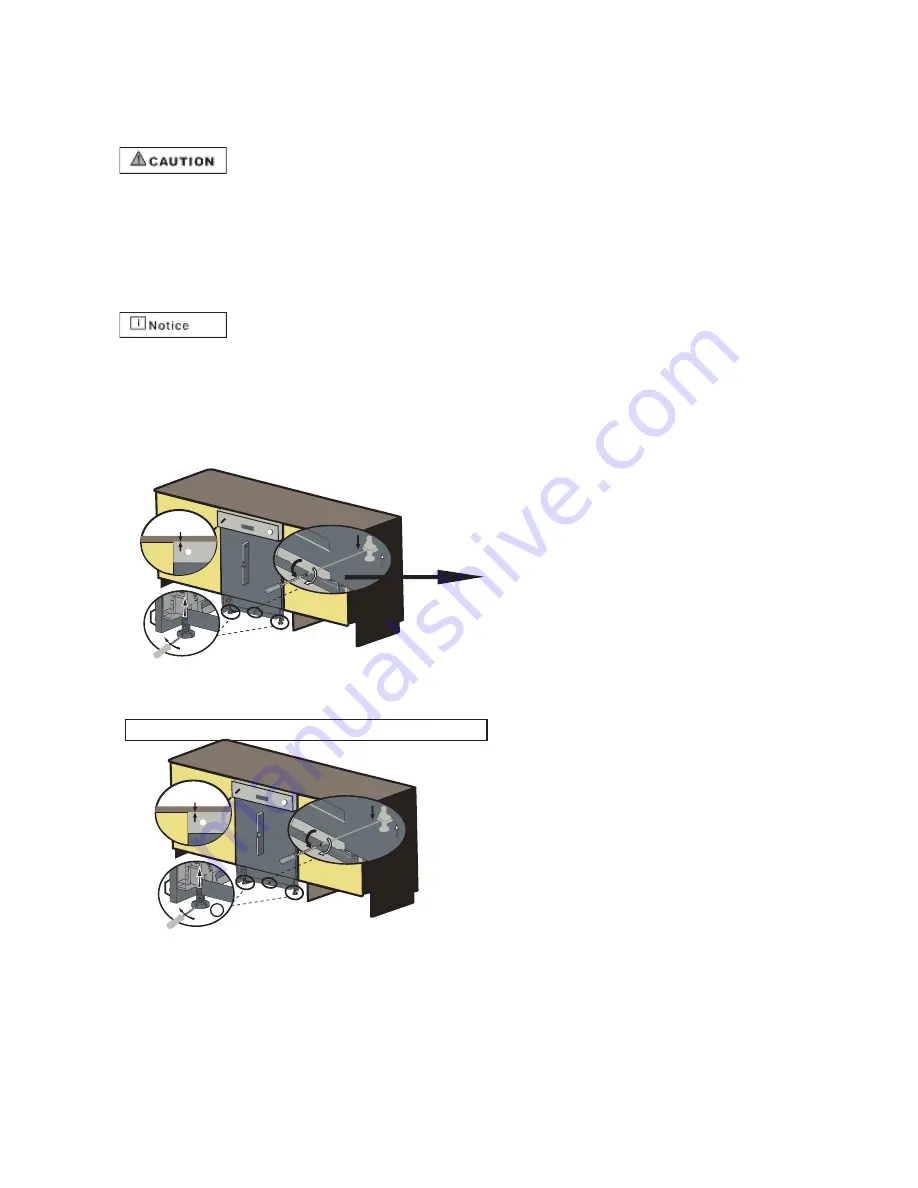 magic clean MCDW24WI Installation Manual Download Page 24