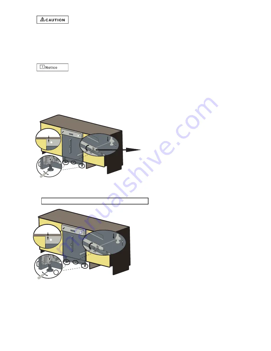 magic clean MCDW24WI Installation Manual Download Page 39