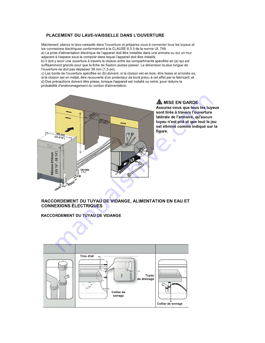 magic clean MCDW24WI Скачать руководство пользователя страница 42