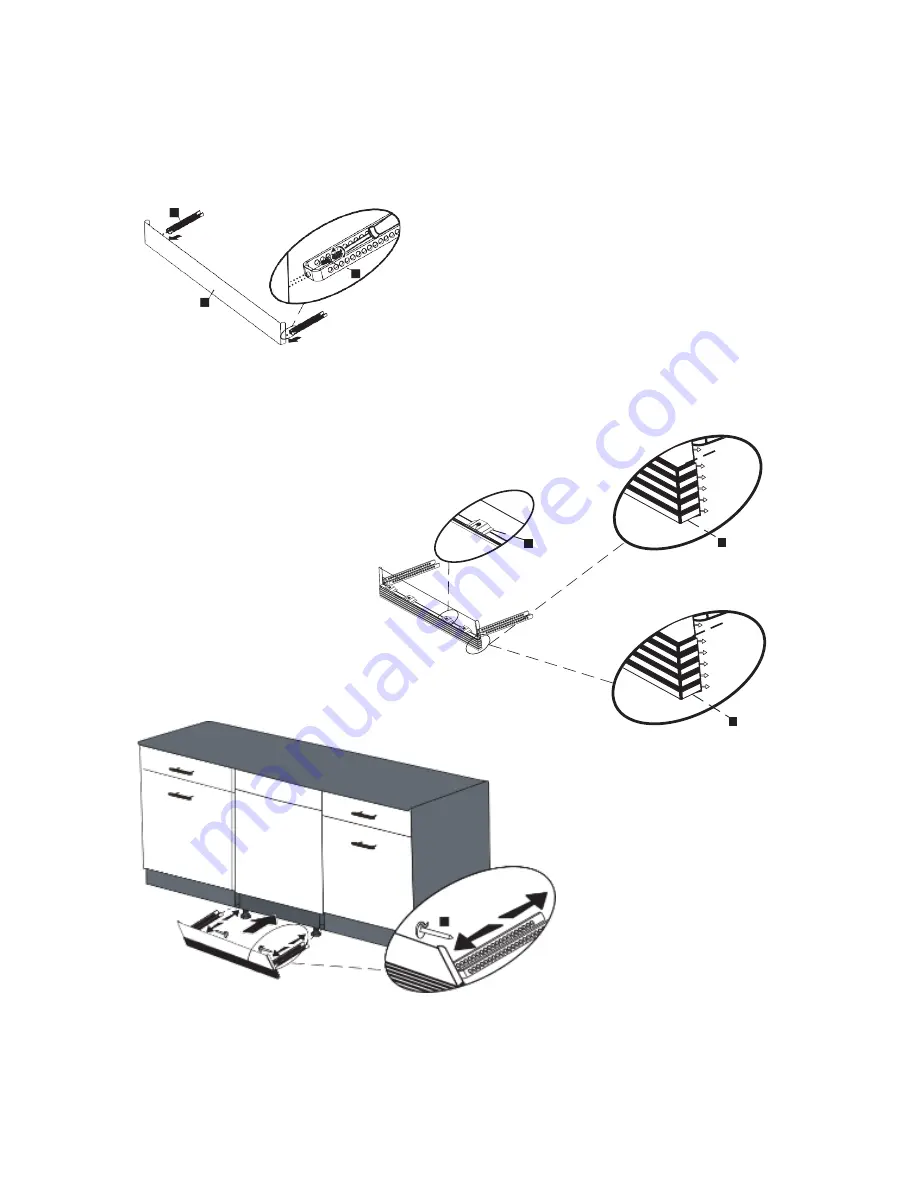 magic clean MCDW24WI Installation Manual Download Page 45