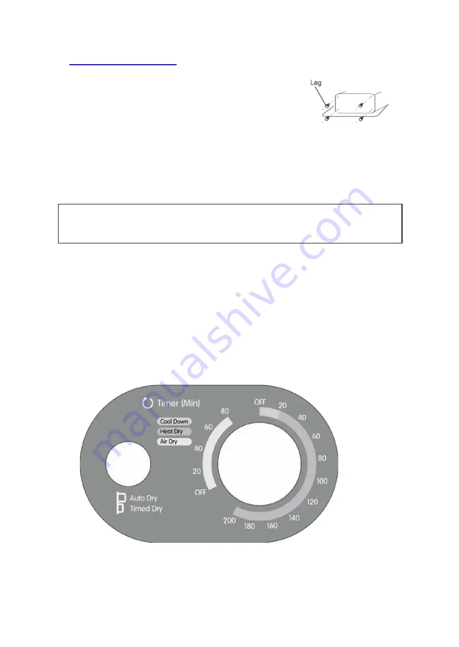 magic clean MCLD24WI Instruction Manual Download Page 7