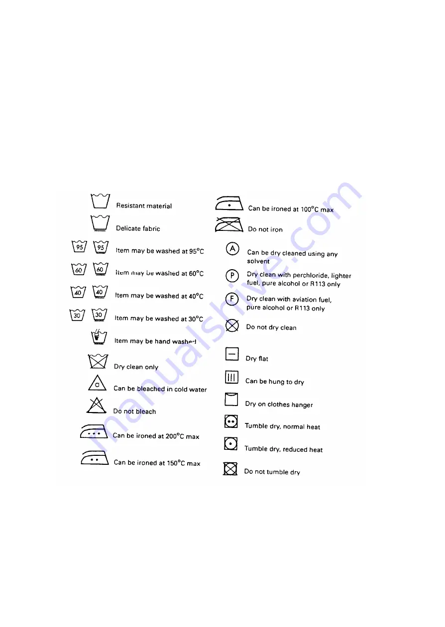 magic clean MCLD24WI Instruction Manual Download Page 10