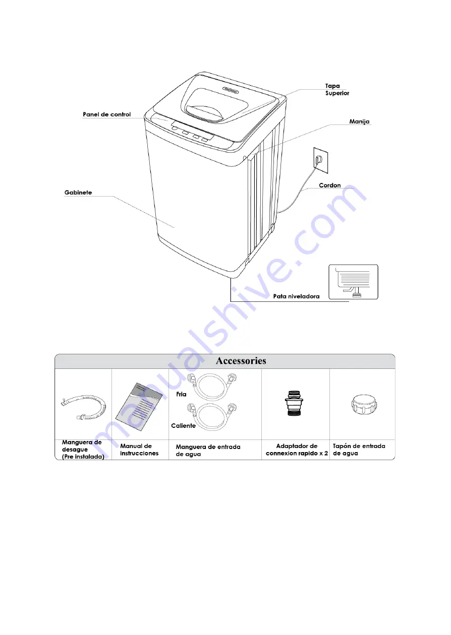 magic clean MCLW14WI Instruction Manual Download Page 21