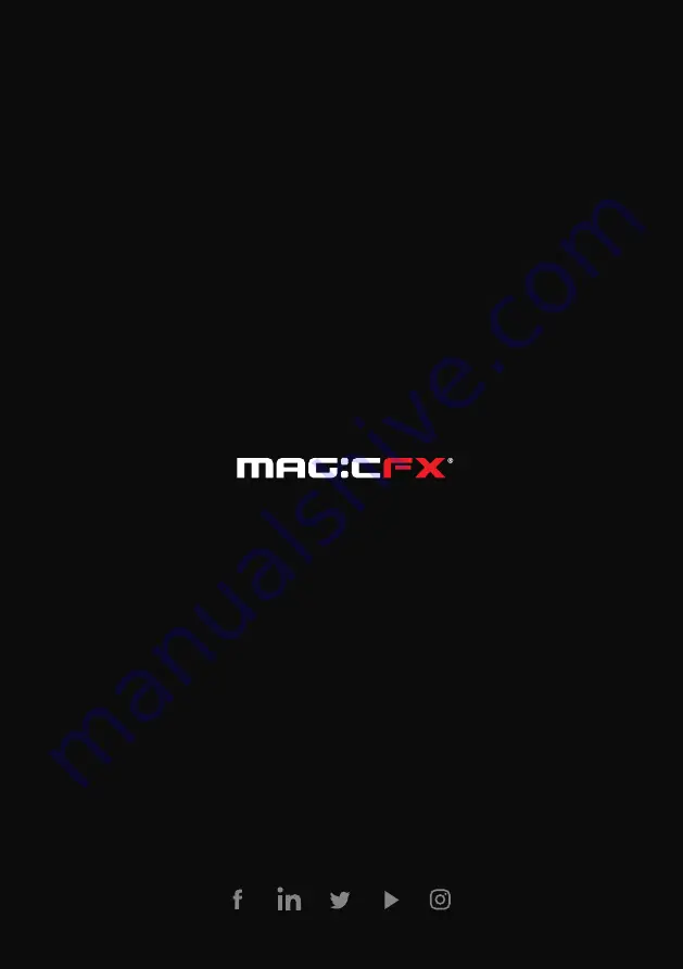 MAGIC FX MFX0901 User And Installation Manual Download Page 20