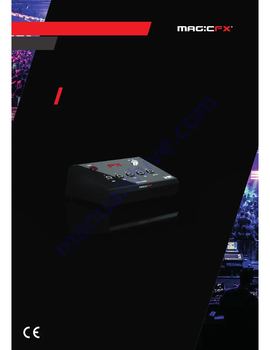 MAGIC FX MFX3203 User And Installation Manual Download Page 1