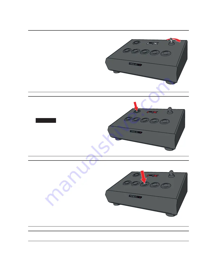 MAGIC FX MFX3203 User And Installation Manual Download Page 10