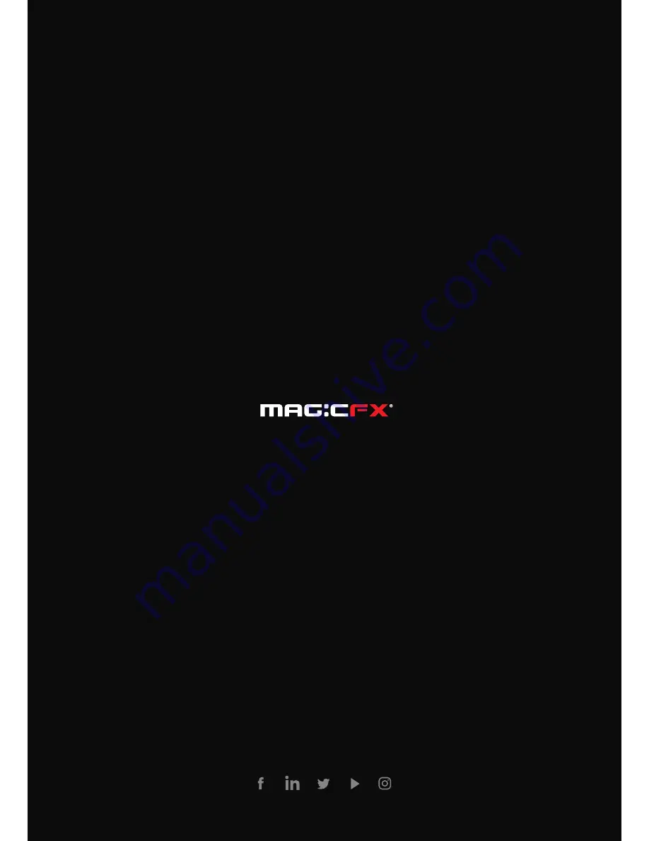 MAGIC FX MFX3203 User And Installation Manual Download Page 14