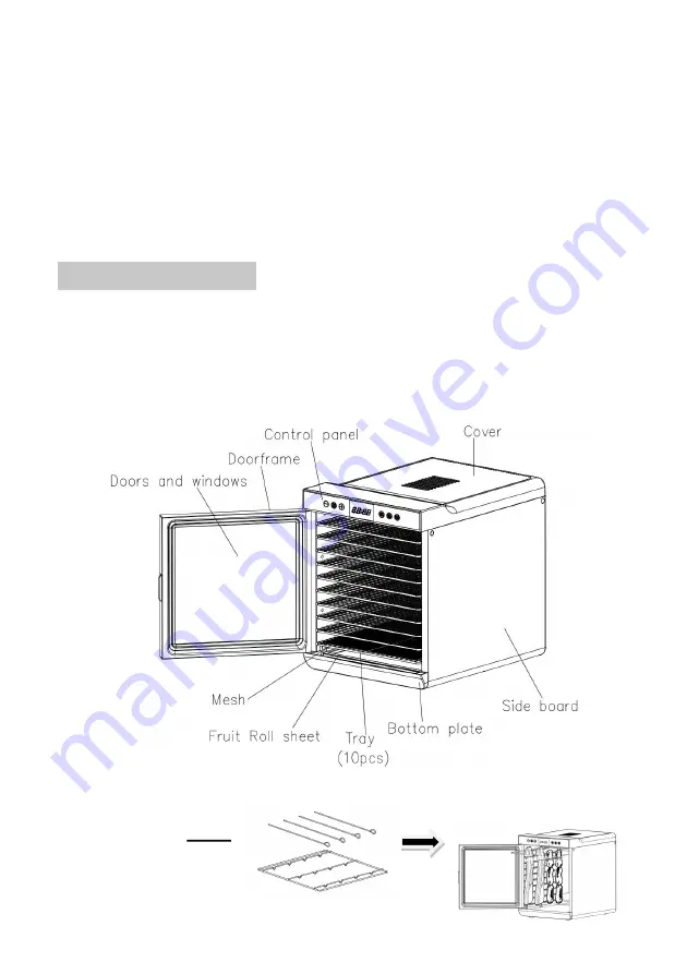 Magic mill MFD-9100 Скачать руководство пользователя страница 4