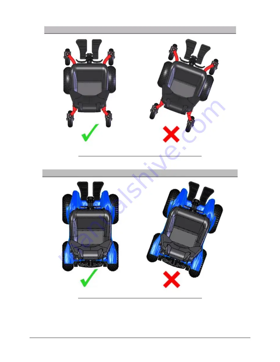 Magic Mobility Frontier V6 Owner'S Manual Download Page 10