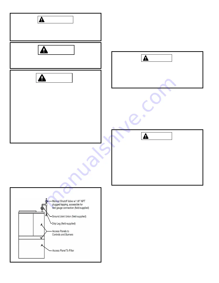 Magic-Pak HWC8-12 Installation Instructions Manual Download Page 6