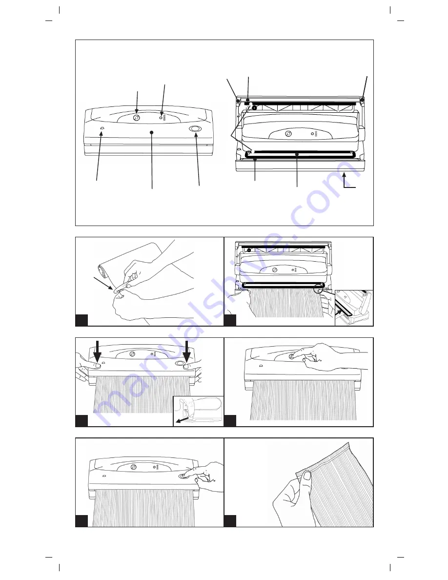 Magic Vac Genius Operating Manual Download Page 2