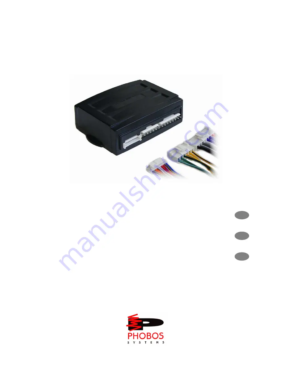 Magicar M871A Installation Manual Download Page 1