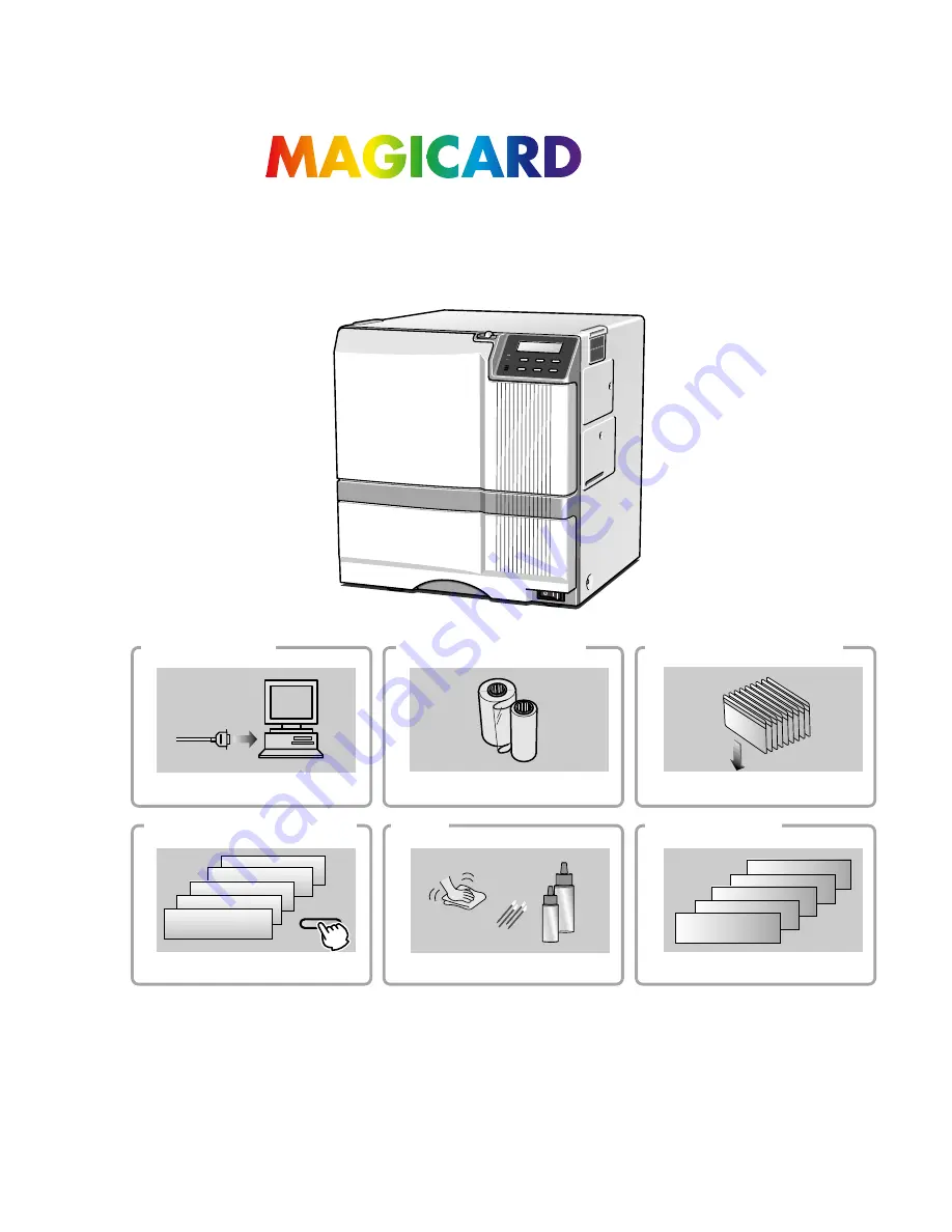 Magicard Prima 2e Instruction Manual Download Page 1