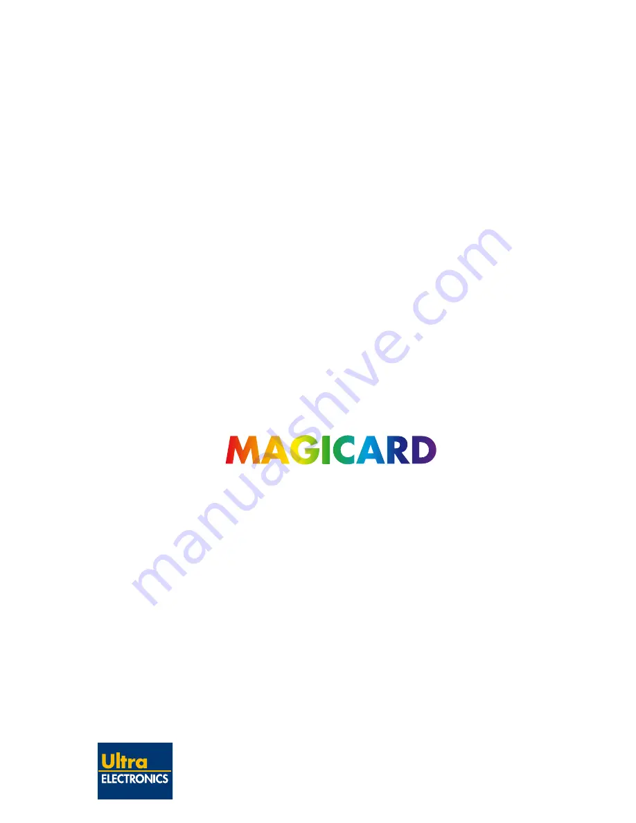 Magicard Prima 2e Instruction Manual Download Page 52