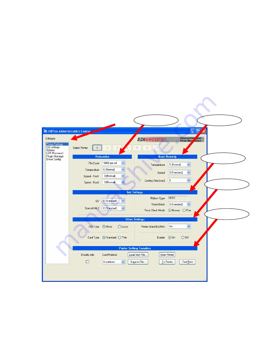 Magicard Prima 3 XID570ie Driver Manual Download Page 44