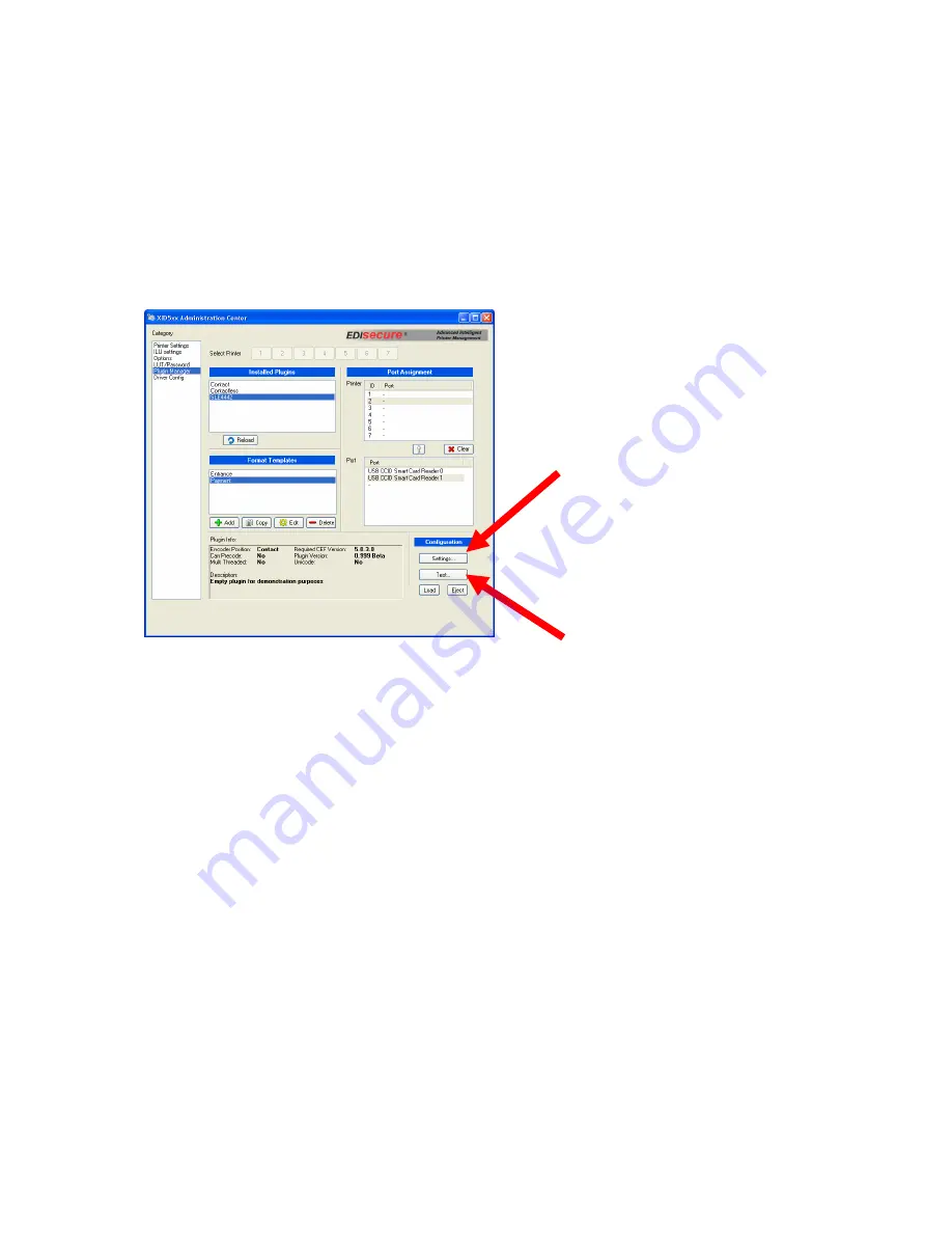 Magicard Prima 3 XID570ie Driver Manual Download Page 64