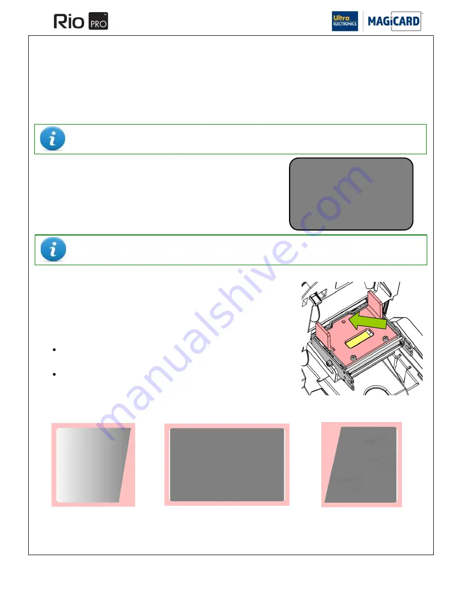 Magicard Rio Pro Maintenance Manual Download Page 43