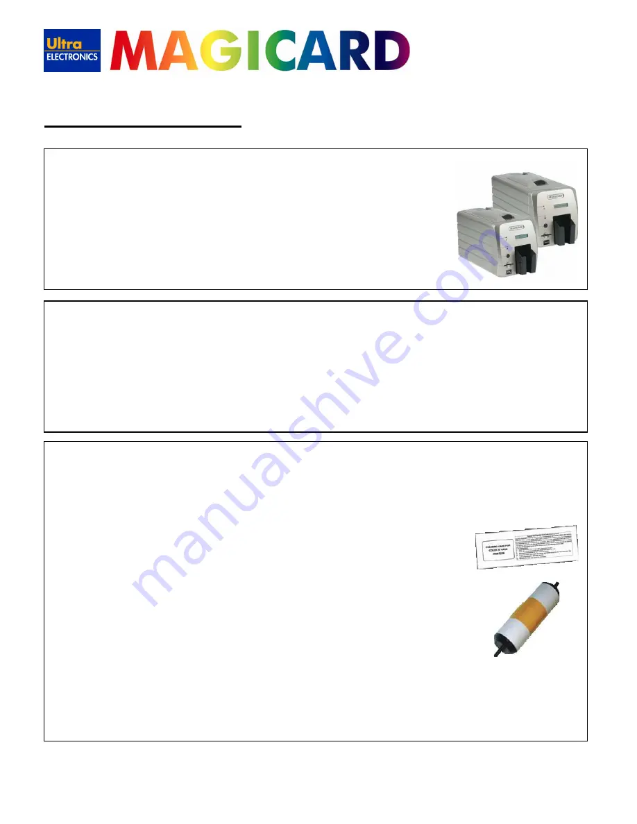 Magicard Tango 2e User Manual Download Page 17