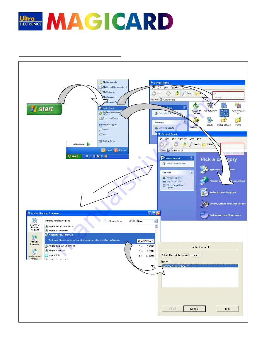 Magicard Tango 2e User Manual Download Page 21