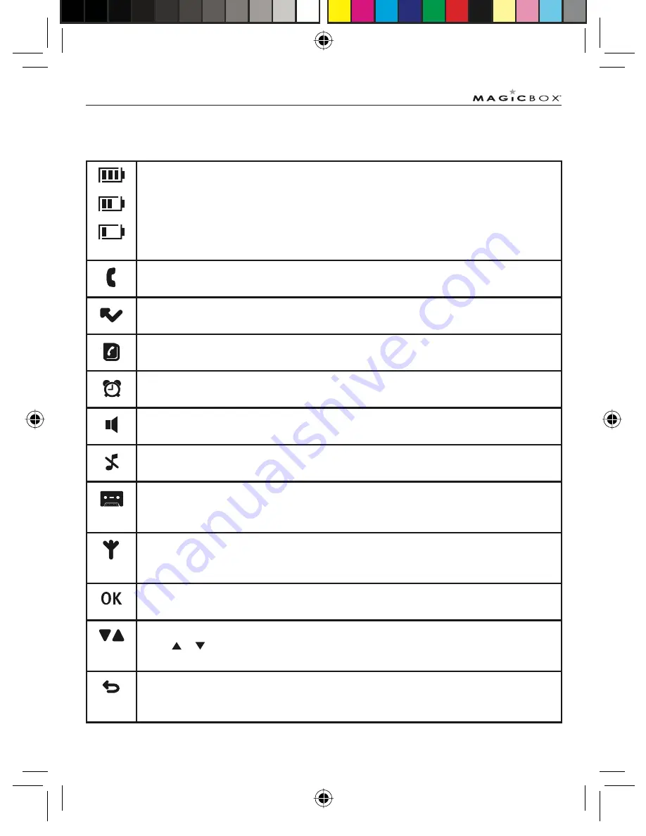 MagicBox Colombo User Manual Download Page 9