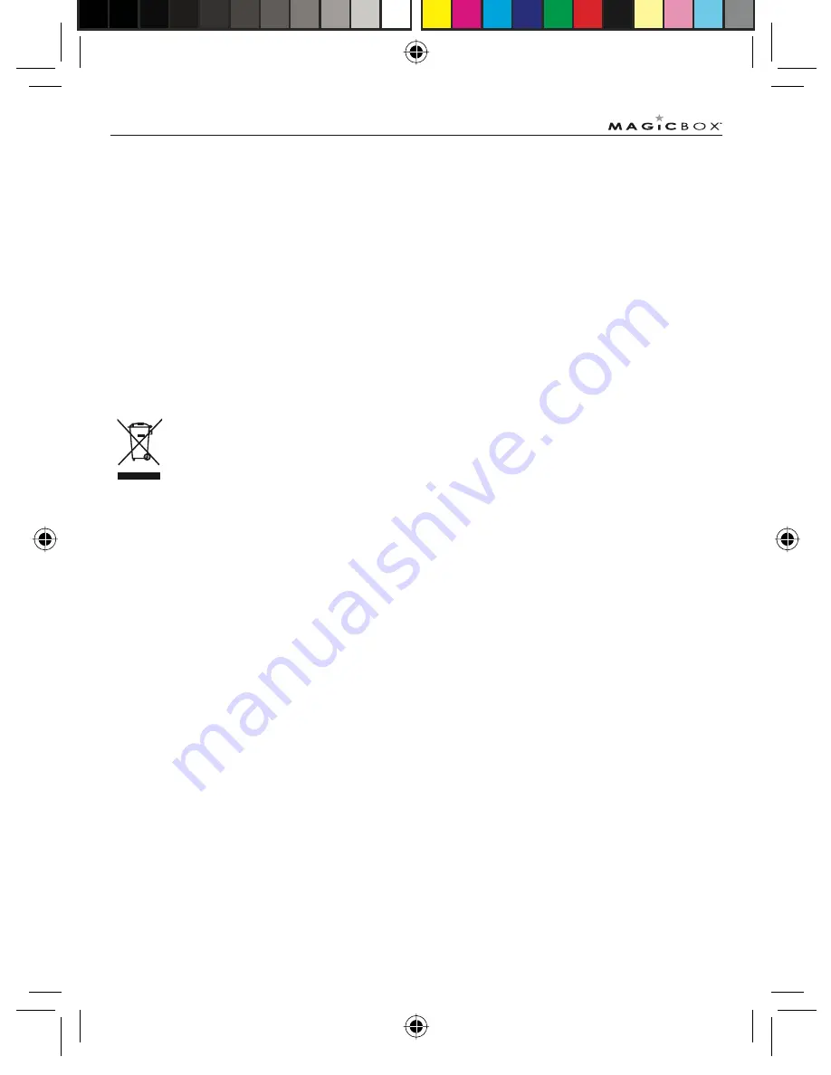 MagicBox Colombo User Manual Download Page 39