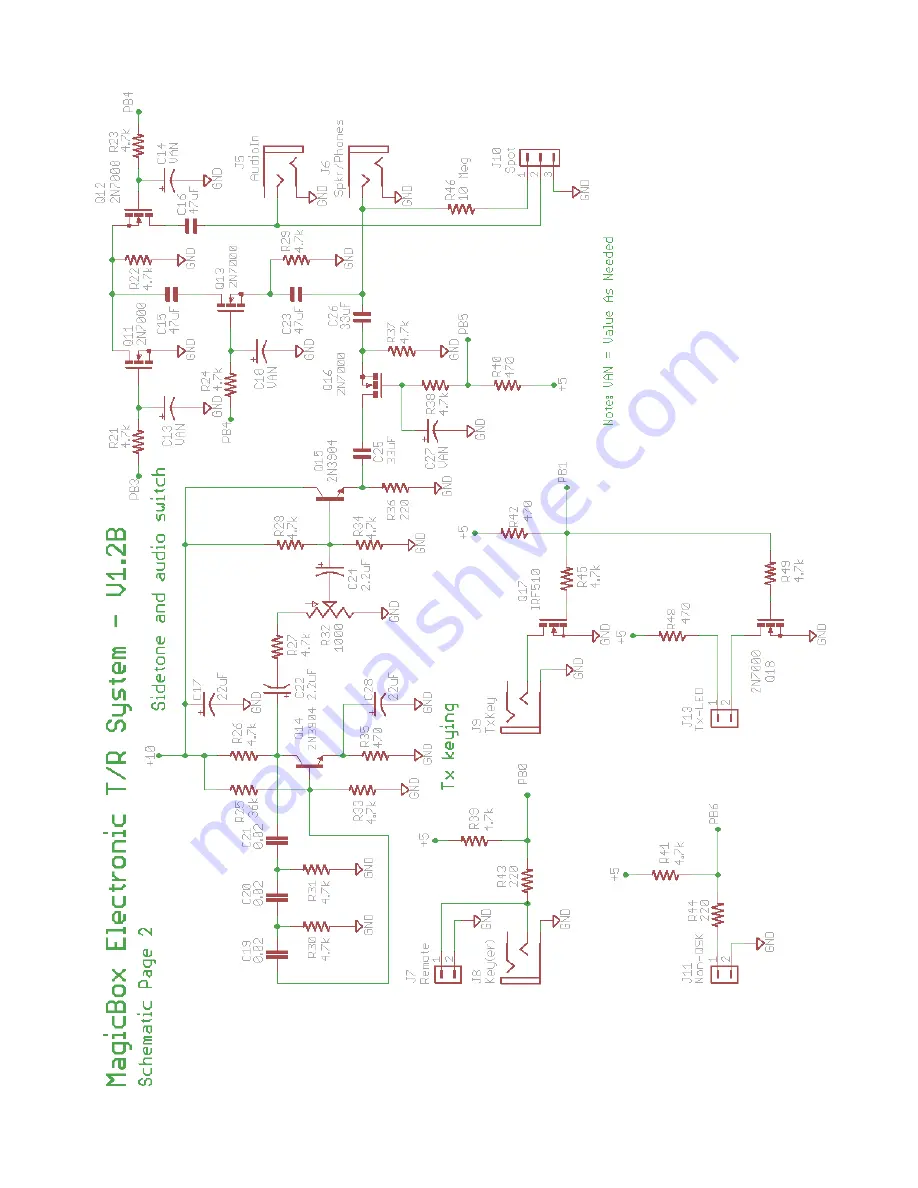 MagicBox V1R2B Assembly Manual Download Page 4