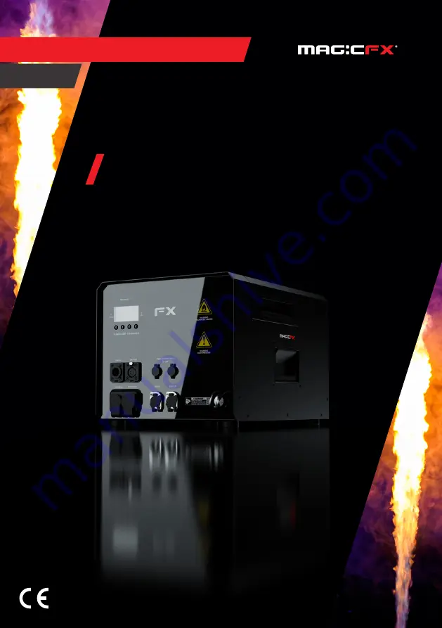 Magicfx FLAMEBLAZER User And Installation Manual Download Page 1