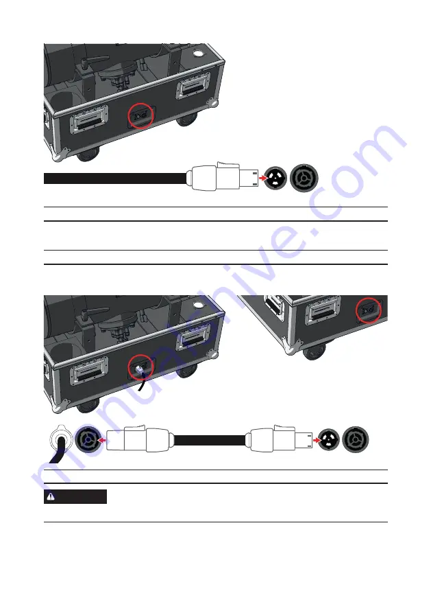 Magicfx STADIUM SHOT II User And Installation Manual Download Page 22