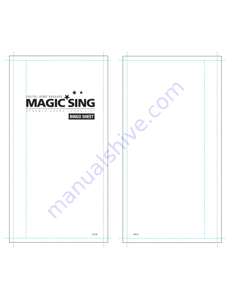 Magicsing ET25K User Manual Download Page 20