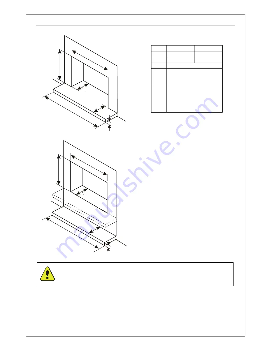 Magiglo ACCOLADE User, Installation & Servicing Instructions Download Page 28