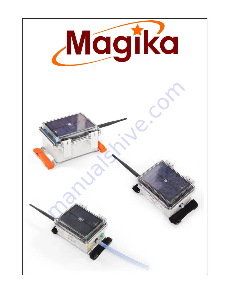 Magika MAGIKAREDBV1 Installation Manual Download Page 1